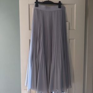 Wilfred, maxi, pleated skirt